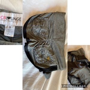 Cute booty lounge shorts